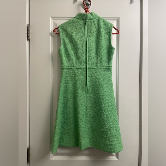 Vintage 70s mod dress - Picture 2 of 4
